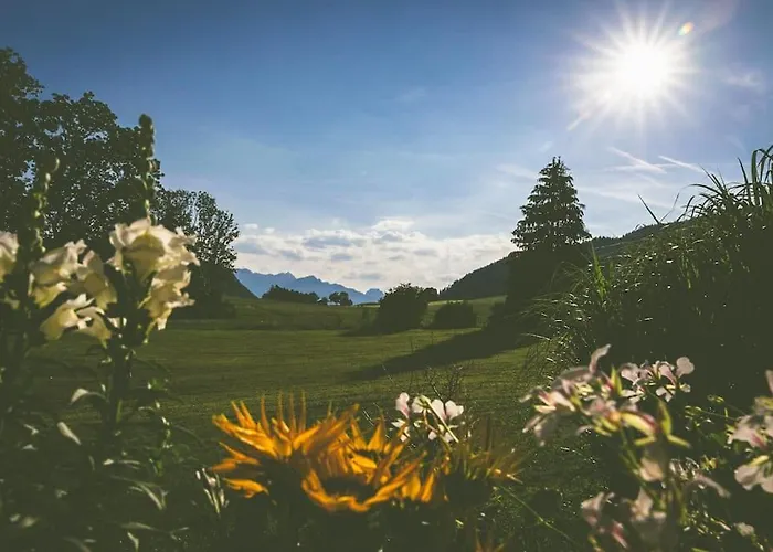 Apartamento Fritzis Alpenidyll „sommertraum & Winterromantik” Samerberg