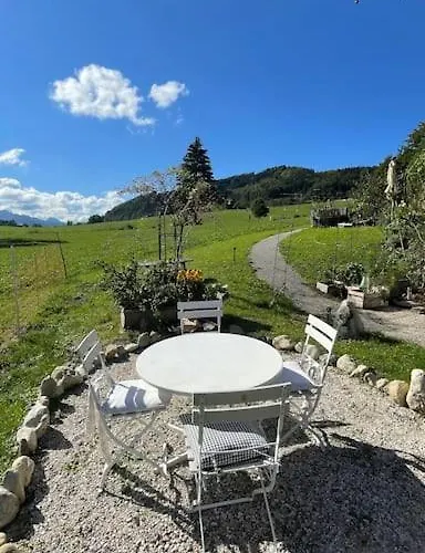 Apartamento Fritzis Alpenidyll „sommertraum & Winterromantik” Samerberg