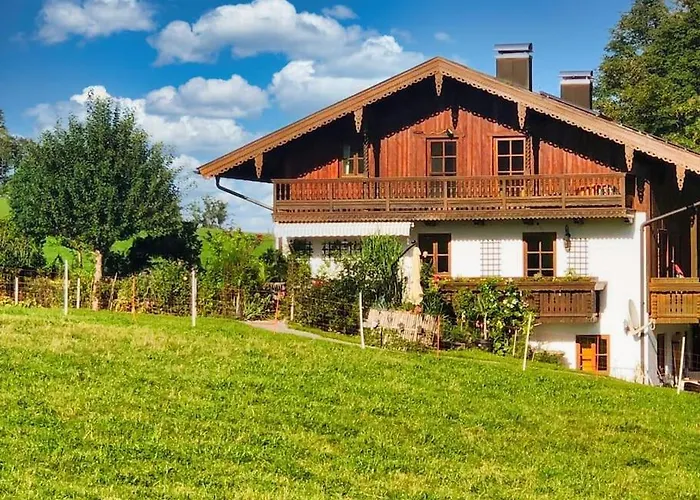 Apartamento Fritzis Alpenidyll „sommertraum & Winterromantik” Samerberg