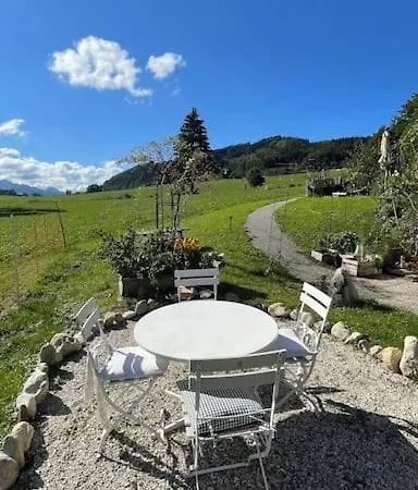 Apartament Fritzis Alpenidyll „sommertraum & Winterromantik” Samerberg